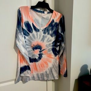 Tie dye shirt